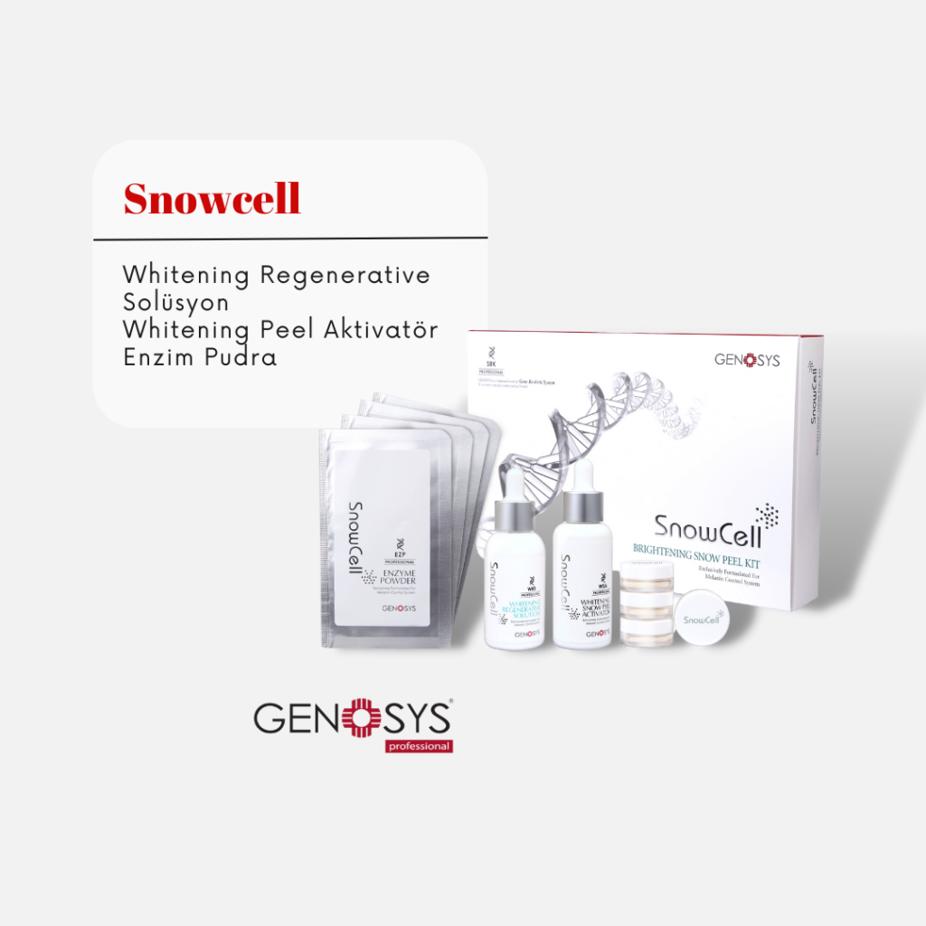 SNOWCELL CİLT BAKIM PROTOKOLÜ