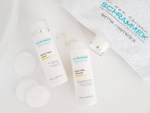 Schrammek Herbal Care Lotion & Super Soft Cleanser