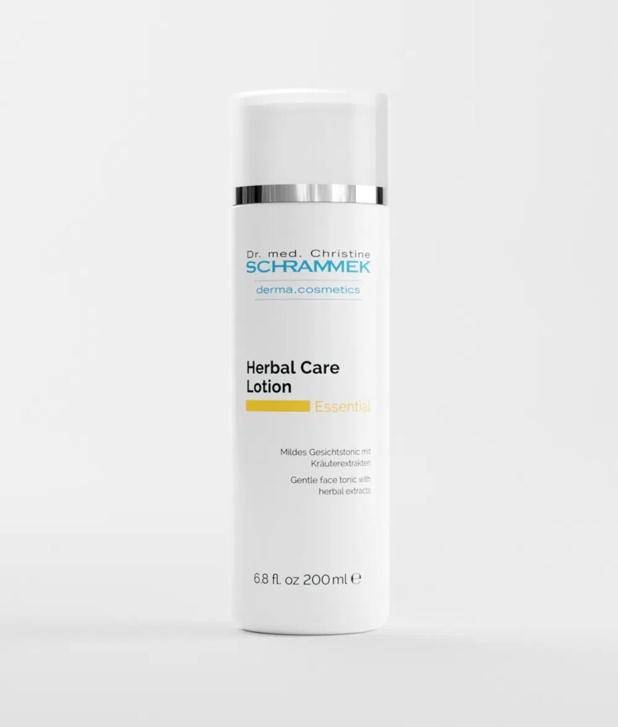 Schrammek Herbal Care Lotion & Super Soft Cleanser