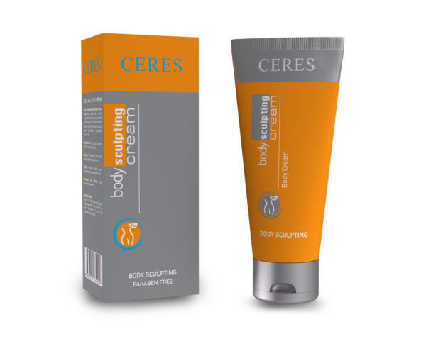 Ceres Body Sculpting Cream Karnitin, kafein, genistein ve spirulla etkili formülüyle selülit görünümünü azaltan, bölgesel incelme ve sıkılaşma sağlayan, pürüzsüz, elastik ve daha şekilli cilt için günlük kullanım kremidir.