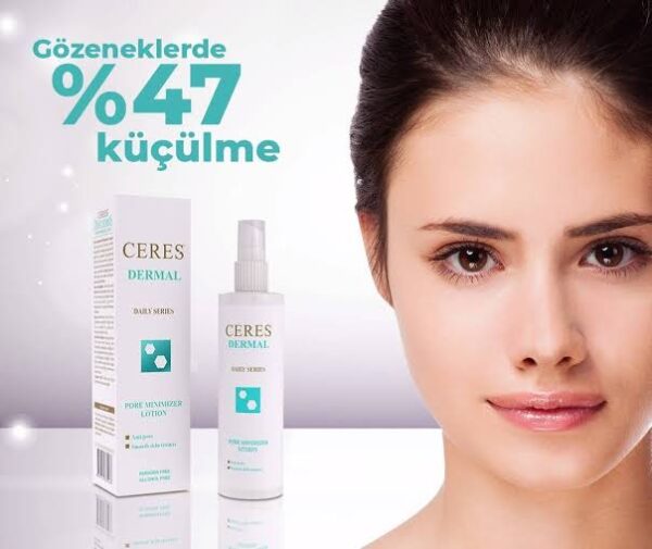 Alkolsüz formülle geniş gözenek görünümünü küçülten, yosun kompleksi ve hyaluronik asit ile cildi nemlendiren, yulaf beta glukan sayesinde tahrişleri yatıştıran etkili bir gözenek sıkılaştırıcı losyondur.