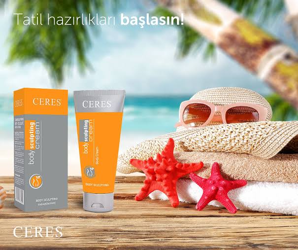 Ceres Body Sculpting Cream Karnitin, kafein, genistein ve spirulla etkili formülüyle selülit görünümünü azaltan, bölgesel incelme ve sıkılaşma sağlayan, pürüzsüz, elastik ve daha şekilli cilt için günlük kullanım kremidir.