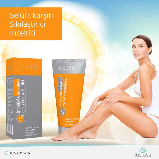 Ceres Body Sculpting Cream Karnitin, kafein, genistein ve spirulla etkili formülüyle selülit görünümünü azaltan, bölgesel incelme ve sıkılaşma sağlayan, pürüzsüz, elastik ve daha şekilli cilt için günlük kullanım kremidir.