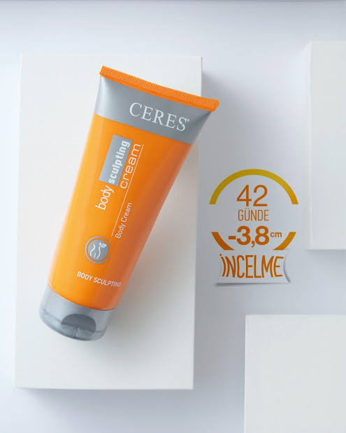 Ceres Body Sculpting Cream Karnitin, kafein, genistein ve spirulla etkili formülüyle selülit görünümünü azaltan, bölgesel incelme ve sıkılaşma sağlayan, pürüzsüz, elastik ve daha şekilli cilt için günlük kullanım kremidir.