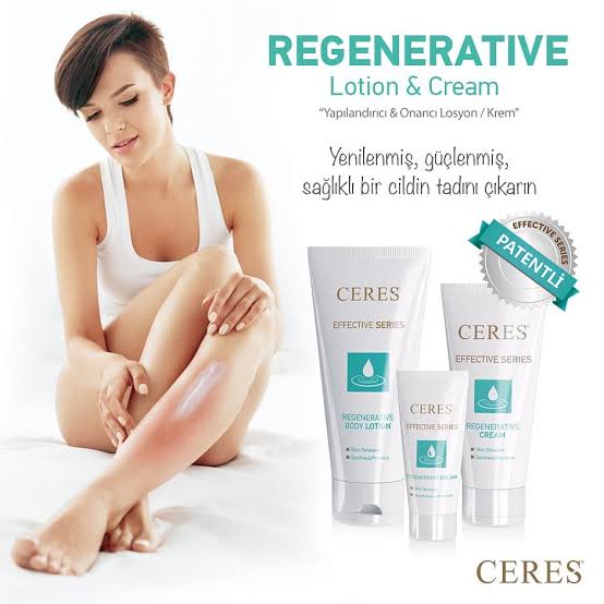 Ceres Regenerative Cream 10 ml onarıcı krem ciltteki hassasiyeti azaltır. Lazer epilasyon sonrası cildi sakinleştirir, sakinleştir, iltihaplanmayı önler. Cildi sakinleştirir yatıştırır. agresif işlem sonrası cildin iyileşmesini sağlar. İğneli epilasyon sonrası doku yenilenmesini sağlar. Kızarıklığı ve iltihaplanmaya önler cilt bariyerini güçlendirir. profesyonel bakım kalitesi sunar patentli ürün.Mikroiğneleme dermapen mezoterapi işlem sonralarında kalıcı makyaj ve dövme sonrasında uçuk ve benzeri cilt problemlerinde microblading işlem sonrasında kaş silmesi işlem sonrasında kurtarıcınızdır.