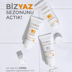 Monde Selection Altın Ödüllü, Sun Actin içeren, paraben içermez formülüyle SPF 50 düzeyinde geniş spektrumlu, suya dayanıklı, yağsız bitişli ve lekelenme‑yaşlanma karşıtı etkili güneş kremidir. Fotoyaşlanmaya karşı korur.
