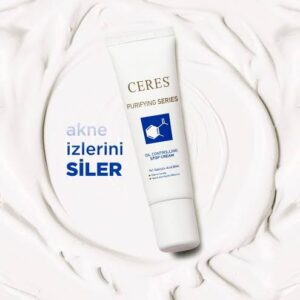 %1 BHA + çay ağacı yağı içeren, yağlı ve akneye meyilli ciltler için noktasal bakım kremidir. Gözenekleri temizler, sivilce ve siyah nokta oluşumunu engeller; vitamin E ve D‑panthenol ile cildi yatıştırır, parlamayı durdurur.