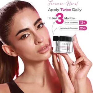 Kırmızı Kar Yosunu, hyaluronik asit, vitamin A+C+E, beta‑glukan ve yosun kompleksi içeren yaşlanma karşıtı krem; cildi nemlendirir, gözenekleri sıkılaştırır, elastikiyet kazandırır ve yaşlanma belirtilerine karşı korur.