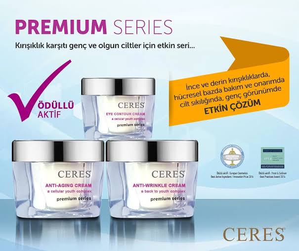 Ceres Eye Contour Cream 20 ml Ceres Eye Contour Cream 20 ml - Görsel 2