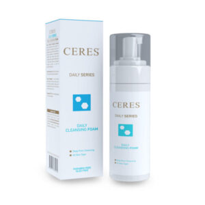 ceres daily cleansing foam kleopatra güzellik çanakkale cilt temizleme köpüğü