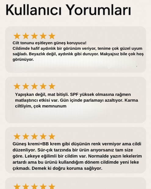 Ceres Plus White Sun Screen SPF 50 50ml Ceres Plus White Sun Screen SPF 50 50ml - Görsel 9