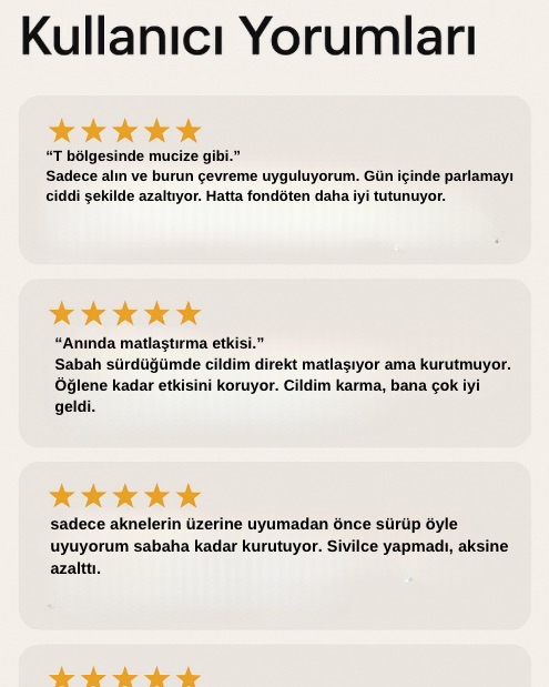 Ceres Oil Controlling Stop Cream 15 ml %1 BHA + çay ağacı yağı içeren, yağlı ve akneye meyilli ciltler için noktasal bakım kremidir. Gözenekleri temizler, sivilce ve siyah nokta oluşumunu engeller; vitamin E ve D‑panthenol ile cildi yatıştırır, parlamayı durdurur.