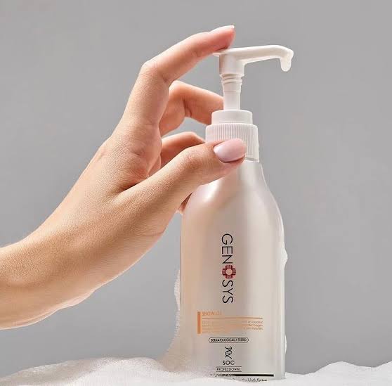 Genosys Snow O2 Cleanser (Temizleyici) Genosys Snow O2 Cleanser (Temizleyici) - Görsel 7