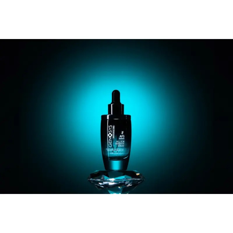 Genosys All‑For Sensitive Serum (AFS) – (Hassas Ciltler İçin Güçlü Onarıcı ve Yatıştırıcı Serum) Genosys All‑For Sensitive Serum (AFS) – Phytolex SC, MultiEx BSASM® Plus, hyaluronik asit, beta-glucan & fermente balkabağı özütü ile hassas ciltleri yatıştır, bariyeri güçlendir, tahrişi ve hassasiyeti azalt. #hassasciltsaparıtı #yatıştırıcıerum #AFsSserum #bariyergüçlendirme #nemdestekserum #ciltonarmaservum