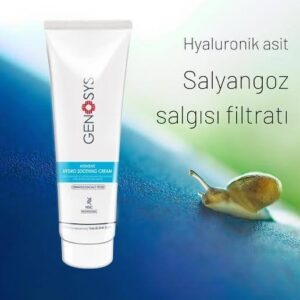 🔹 Genosys Intensive Hydro Soothing Cream (HSC) – Salyangoz salgısı filtratı, hyaluronik asit, peptide ve Beta-Glukan içeren yoğun onarıcı krem. İnflamasyonu azaltır, bariyeri destekler, cildi nemlendirir ve yatıştırır. #onyarıcıkrem #nemdestekkremi #ciltbaharierikremi #hsc #genosyskrem