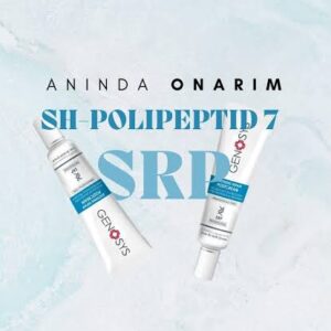 🔹 Genosys Soothing Repair Postcream (SRP) – 20 g Dermaterapi, peeling, lazer sonrası için özel geliştirilmiş onarıcı krem. sh‑Polypeptide‑7, hyaluronik asit, allantoin, beta-glukan & centella içerikleriyle cildi yatıştırır ve yenilenme sürecini hızlandırır. #postcream #ciltonarımkremi #SRPgenosys #peelingsonrası #soothingcream
