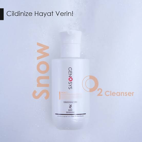 Genosys Snow O2 Cleanser (Temizleyici) Genosys Snow O2 Cleanser (Temizleyici) - Görsel 6