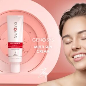 🔹 Genosys Multi Sun Cream SPF 40 – Geniş spektrumlu UVA/UVB koruması, antioksidan destekli, hafif ve yağsız formüllü güneş kremi. Hassas ve karma ciltler için ideal. #SPF40 #güneşkoruyucu #günlükkoruma #GenosysMSC