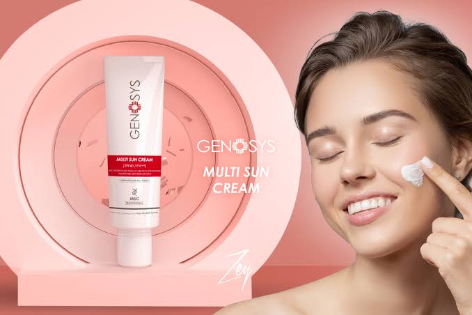 Genosys Multi Sun Cream (MSC) SPF 40 (Geniş Spektrumlu, Yüksek Koruma Sağlayan UV Güneş Kremi – SPF 40) 🔹 Genosys Multi Sun Cream SPF 40 – Geniş spektrumlu UVA/UVB koruması, antioksidan destekli, hafif ve yağsız formüllü güneş kremi. Hassas ve karma ciltler için ideal. #SPF40 #güneşkoruyucu #günlükkoruma #GenosysMSC