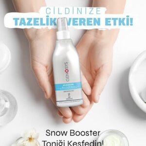 🔹 Genosys Snow Booster Toner, gözenek sıkılaştırıcı, cilt tonu dengeleyici ve nemlendirici tonik arayanlar için profesyonel çözüm. Tüm cilt tiplerine uygun, pH dengeleyici etkisiyle parlama, kuruluk ve sivilceyi hedef alır. Günlük bakım rutinine ekleyin, cildinizi ferahlatın ve canlılığını geri kazandırın. #genosystonik #snowboostertoner #gözeneksıkılaştırıcı #phdengeleyici #ciltbakımtoneri #koreciltbakımı #nemlendiricitonik #cilttonueşitleme #aknekarşıtıbakım #tonikkullananlar