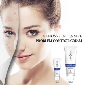 🔹 Genosys Intensive Problem Control Cream (PCC) – Çinko PCA, poliglutamik asit, fermente balkabağı & beta-glukan içeren yağsız krem; sebum kontrolü, gözenek sıkılaştırma ve yatıştırıcı bakım sağlar. #sebumkontrolkrem #PCCcream #yağlıciltbakımı #gözeneksıkılaştırıcı #çinkoPCAkrem