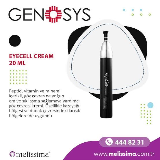 Genosys Eye Contour Cream (ECC) (Görünür Gençlik İçin Göz Çevresi Kremi – Kırışıklık, Morluk & Torbalar İçin Zengin Bakım) Genosys Eye Contour Cream (ECC) (Görünür Gençlik İçin Göz Çevresi Kremi – Kırışıklık, Morluk & Torbalar İçin Zengin Bakım) - Görsel 4