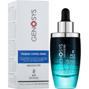🔹 Genosys Problem Control Serum (PCS) – yağlı ve akneye eğilimli ciltler için özel formül; Çinko PCA, salisilik asit kaynaklı söğüt kabuğu, fermente balkabağı & poliglutamik asit ile sebum kontrolü, gözenek sıkılaştırma ve nem dengesi sağlar. #sebumkontrolserum #çinkoPCAserum #PCSserum #gözeneksıkılaştırıcı #yağlıciltbakımı