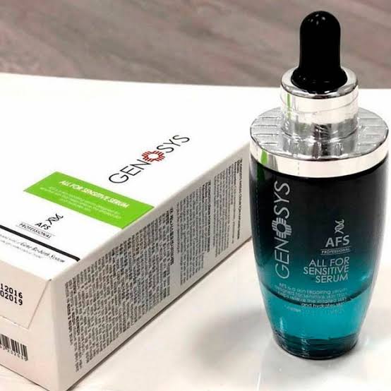 Genosys All‑For Sensitive Serum (AFS) – (Hassas Ciltler İçin Güçlü Onarıcı ve Yatıştırıcı Serum) Genosys All‑For Sensitive Serum (AFS) – (Hassas Ciltler İçin Güçlü Onarıcı ve Yatıştırıcı Serum) - Görsel 3