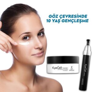 🔹 Genosys Eye Contour Cream (ECC) – EC peptid kompleksi (Copper Tripeptide‑1, Acetyl Hexapeptide‑8), hyaluron asit, arbutin & botanik kök hücre özleriyle kırışıklıkları, koyu halkaları ve torbaları hedef alır; cildi nemlendirir, elastikiyetini artırır ve aydınlatır. #eyecontourcream #gözçevresikremi #peptidekrem #GenosysECC #gözçevresielastikiyet