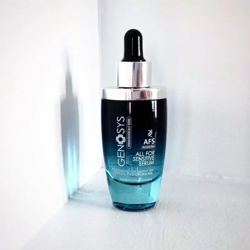 Genosys All‑For Sensitive Serum (AFS) – (Hassas Ciltler İçin Güçlü Onarıcı ve Yatıştırıcı Serum) Genosys All‑For Sensitive Serum (AFS) – (Hassas Ciltler İçin Güçlü Onarıcı ve Yatıştırıcı Serum) - Görsel 4