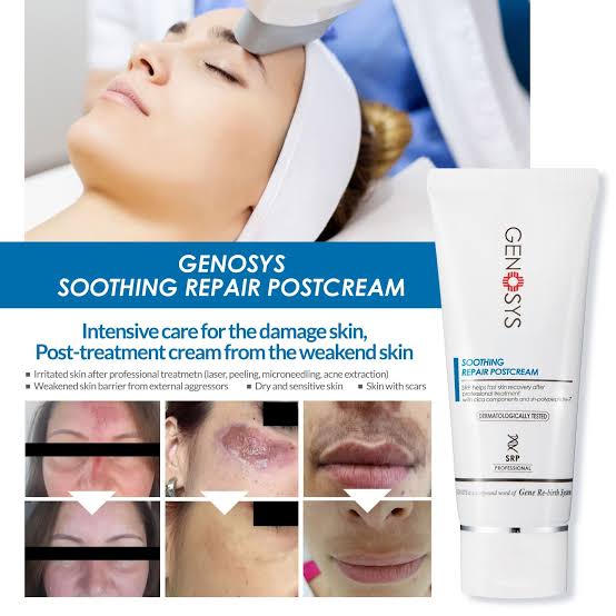 Genosys Soothing Repair Postcream (SRP) – Özel 20 (Dermaterapi, Peeling ve Lazer Sonrası Onarım Kremi – Hassas Ciltler İçin Hızlı İyileşme Desteği) Genosys Soothing Repair Postcream (SRP) – Özel 20 (Dermaterapi, Peeling ve Lazer Sonrası Onarım Kremi – Hassas Ciltler İçin Hızlı İyileşme Desteği) - Görsel 6