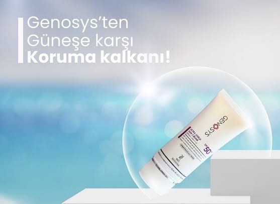 Genosys Ultra Shield Sun Cream (USC) SPF 50 (Yüksek Koruma Sağlayan Ultra Hafif UV Güneş Kremi – SPF 50) Genosys Ultra Shield Sun Cream SPF 50 – Mineral bazlı, geniş spektrumlu UVA/UVB koruması sağlayan, hafif ve yağsız formüllü güneş kremi. Hassas ciltler için uygun, suya dayanıklı ve antioksidan destekli. #SPF50 #güneşkoruyucu #mineralgüneşkremleri #GenosysUSC