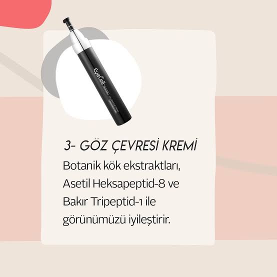 Genosys Eye Contour Cream (ECC) (Görünür Gençlik İçin Göz Çevresi Kremi – Kırışıklık, Morluk & Torbalar İçin Zengin Bakım) Genosys Eye Contour Cream (ECC) (Görünür Gençlik İçin Göz Çevresi Kremi – Kırışıklık, Morluk & Torbalar İçin Zengin Bakım) - Görsel 7