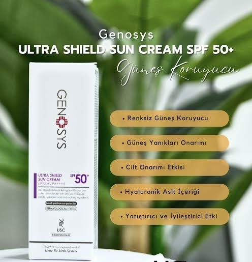 Genosys Ultra Shield Sun Cream (USC) SPF 50 (Yüksek Koruma Sağlayan Ultra Hafif UV Güneş Kremi – SPF 50) Genosys Ultra Shield Sun Cream (USC) SPF 50 (Yüksek Koruma Sağlayan Ultra Hafif UV Güneş Kremi – SPF 50) - Görsel 6