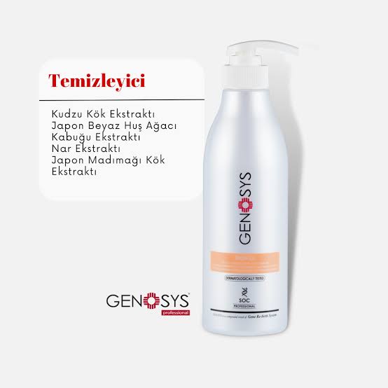 Genosys Snow O2 Cleanser (Temizleyici) Oksijenle köpüren yüz temizleyici jel. Gözenekleri derinlemesine arındırır, cildi canlandırır ve taze bir his bırakır. Sabah-akşam kullanım için idealdir.