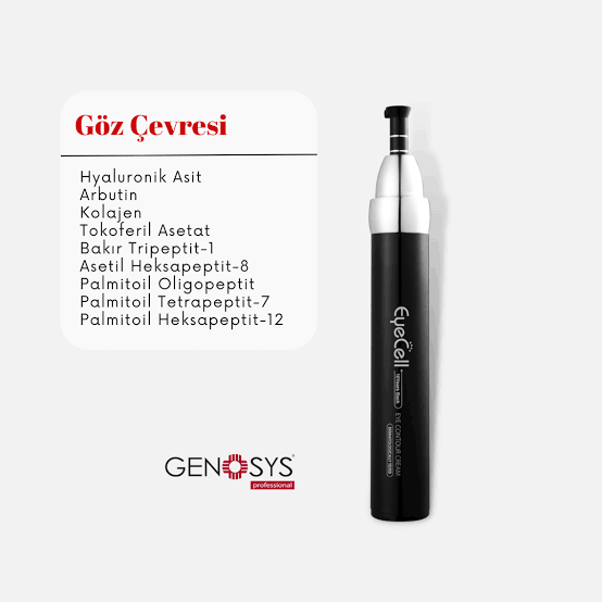 Genosys Eye Contour Cream (ECC) (Görünür Gençlik İçin Göz Çevresi Kremi – Kırışıklık, Morluk & Torbalar İçin Zengin Bakım) Genosys Eye Contour Cream (ECC) (Görünür Gençlik İçin Göz Çevresi Kremi – Kırışıklık, Morluk & Torbalar İçin Zengin Bakım) - Görsel 8