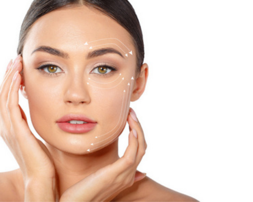 Çanakkale Kleopatra Güzellik Salonu'nda uzmanlar tarafından yapılan Eyecell göz çevresi bakımı uygulaması