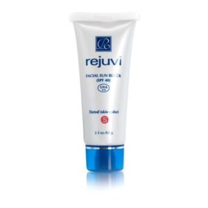Rejuvi s Facial Sun Block SPF40 Tinted