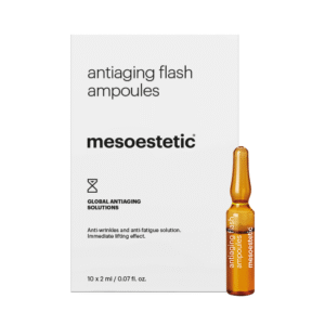 Anti-Aging Flash Ampoules – anında gençlik etkili sıkılaştırıcı ve aydınlatıcı ampul serum