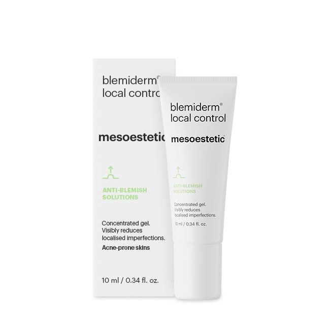 Mesoestetic Blemiderm® Local Control Akne Kurutucu 10ml Mesoestetic Blemiderm® Local Control Akne Kurutucu 10ml Blemiderm Local Control – akne ve sivilce karşıtı lokal bakım jeli