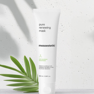 pure renewing mask, akneli ciltler için maske