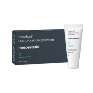 Mesohyal Post Procedure Gel Cream – işlem sonrası yatıştırıcı ve onarıcı jel krem
