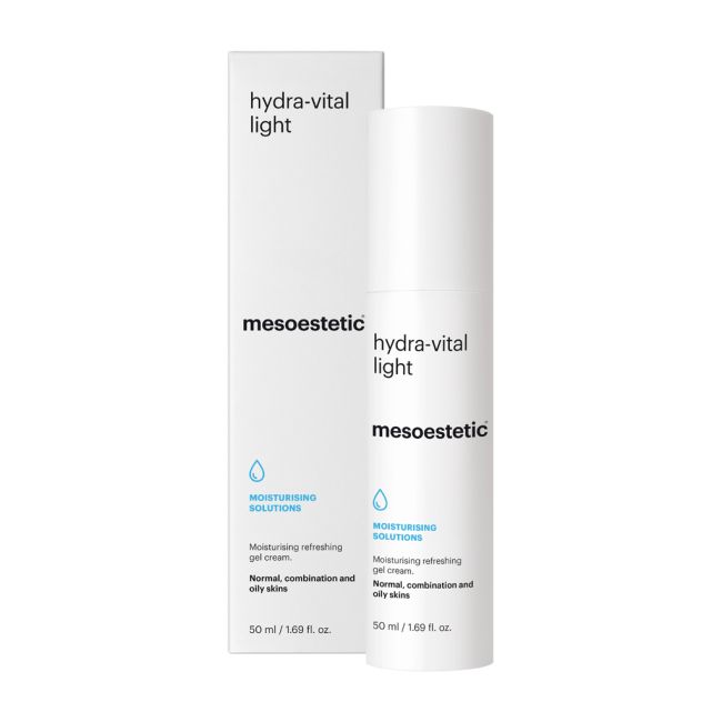 Mesoestetic Hydra-Vital Light Hydra-Vital Light – Hafif Dokulu, Ferahlatıcı ve Nemlendirici Jel Krem 50 ml