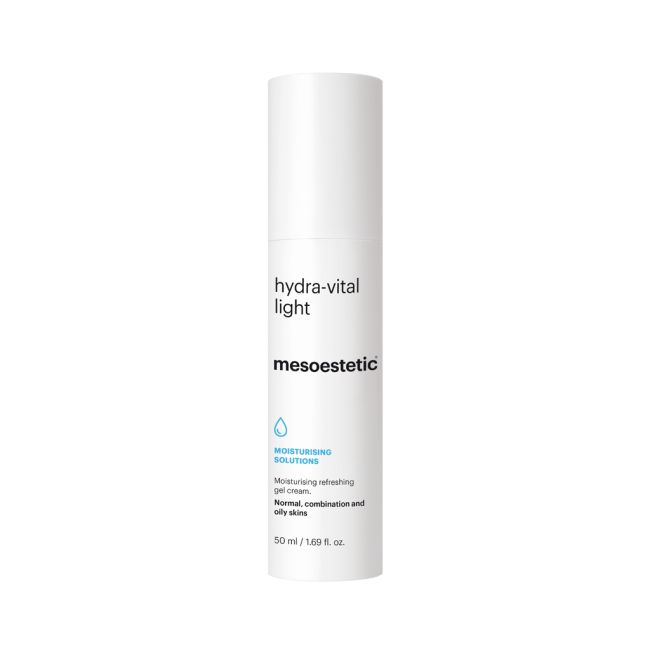Mesoestetic Hydra-Vital Light Hydra-Vital Light – Hafif Dokulu, Ferahlatıcı ve Nemlendirici Jel Krem 50 ml
