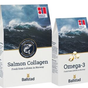 Ballstad Somon Kolajen ve Omega 3 Set