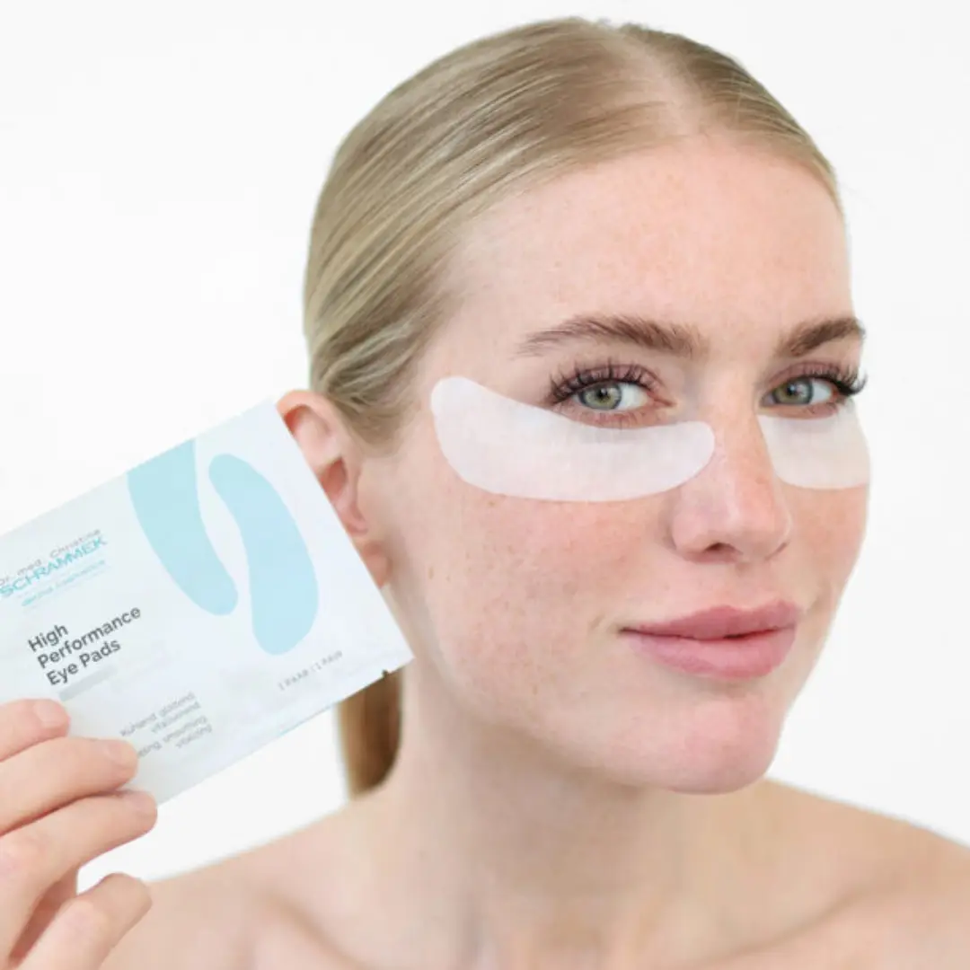 Dr. Schrammek Beauty - High Performance Eye Pads 4 x 4 ml Dr. Schrammek Beauty - High Performance Eye Pads 4 x 4 ml - Görsel 3