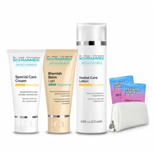 Dr. Schrammek Herbal Care Lotion 200 ML + Special Care Cream 50 ML + Blemish Balm Honey 40 ML